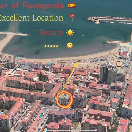 Bonito Apartamento Junto A Playa Centro Фуэнхирола Экстерьер фото