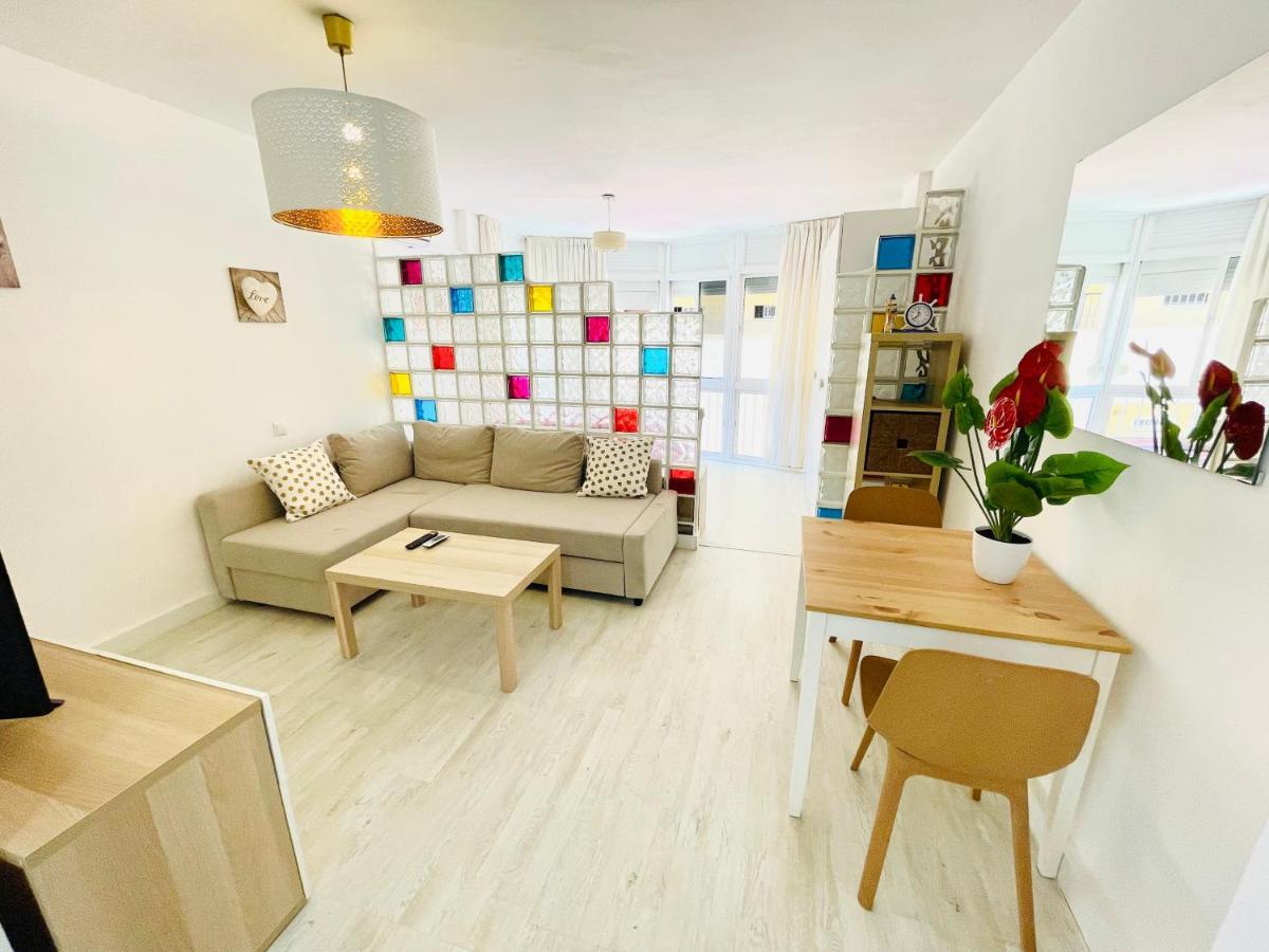 Bonito Apartamento Junto A Playa Centro Фуэнхирола Экстерьер фото