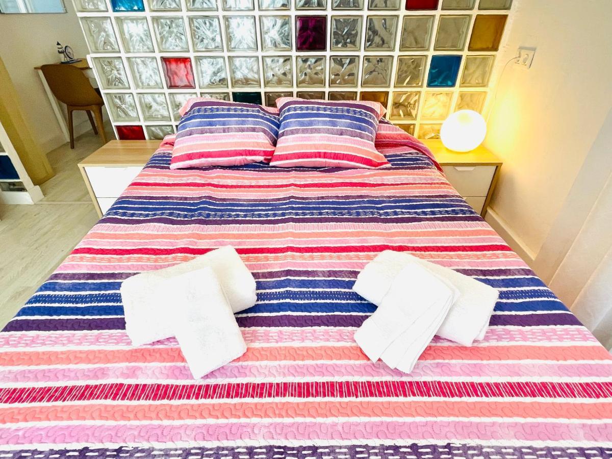 Bonito Apartamento Junto A Playa Centro Фуэнхирола Экстерьер фото
