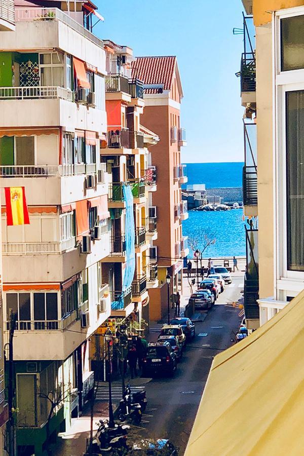 Bonito Apartamento Junto A Playa Centro Фуэнхирола Экстерьер фото