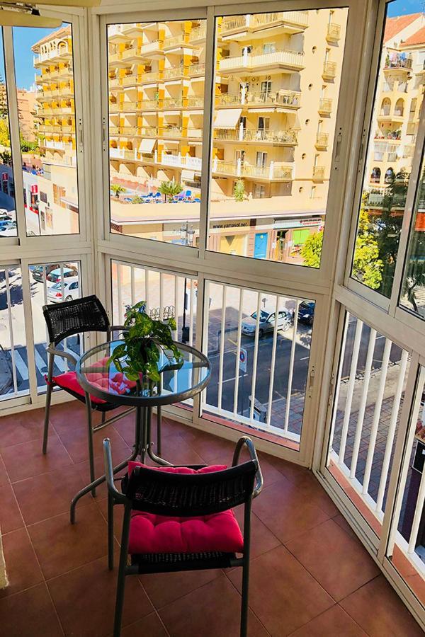 Bonito Apartamento Junto A Playa Centro Фуэнхирола Экстерьер фото